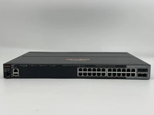 Aruba HP 2920-24G J9726A 24-Port Layer 3 Managed Gigabit Switch - Afbeelding 1 van 6
