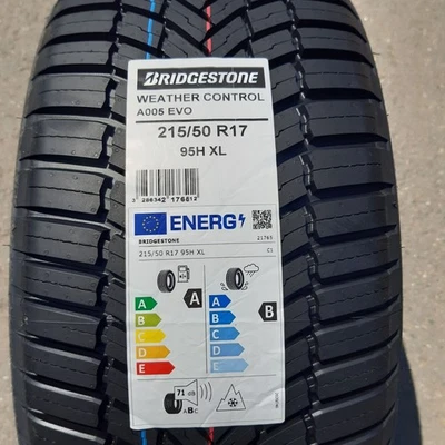 Bridgestone Weather Control A005 Evo 215/50 R17 95H - Bild 1 von 3
