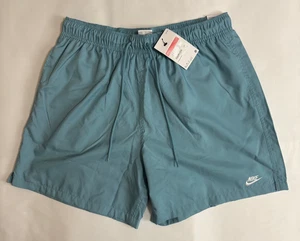Pantalones Cortos Nike Club Tejido Flujo Malla Forrados Azul Talla Grande FN3307-464 - Imagen 1 de 4