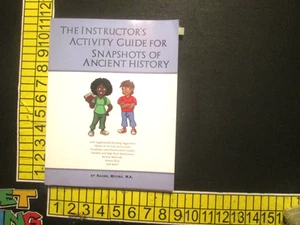The Instructor's Activity Guide for Snapshots of Ancient History by Rachel Meyer - Imagen 1 de 6