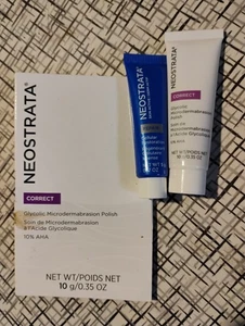 Neostrata Correct Polish 10g & Neostrata Repair 5g Travel Size Samples  - Picture 1 of 2