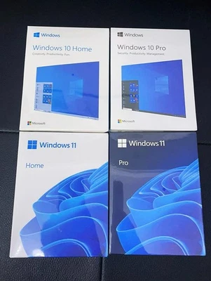 Microsoft Windows 11 Pro/Home| Windows 10 Pro/Home 64-bit USB Media + Key Sealed - Image 1 of 2