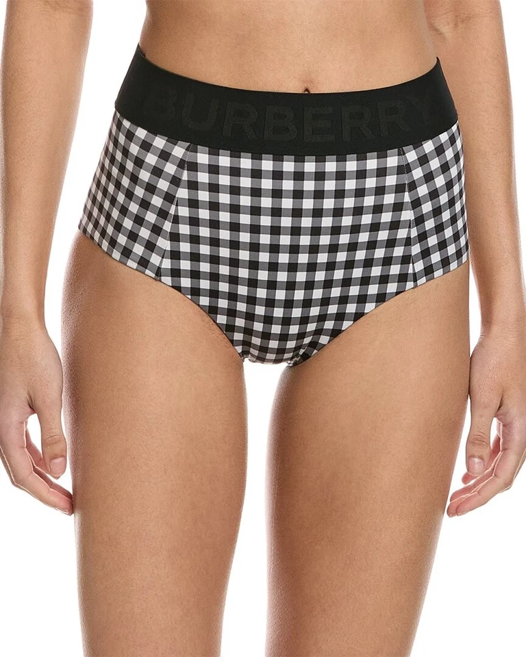 Parte inferior de bikini Burberry Tessa para mujer negra Xxs Foto 1 de 3
