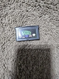 The Incredible Hulk (Nintendo Game Boy Advance, 2003) Tested Working GBA - Picture 1 of 1