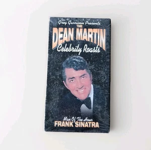 Dean Martin Celebrity Roasts Frank Sinatra Vintage VHS Tape Sealed NIP NOS - Picture 1 of 3