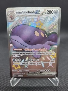 Pokemon Karte: Paldea-Suelord EX 219/091 Paldeas Schicksale Near Mint Deutsch - Bild 1 von 2