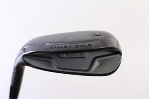 LEFTY Cleveland Smart Sole 4.0 Black Satin C 42* Chipping Wedge 34.25 in Stiff - Picture 1 of 8