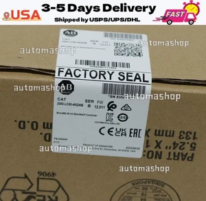 Controlador Allen-Bradley 2080-LC50-48QWB Micro850 48 E/S EtherNet/IP nuevo sellado - Imagen 1 de 8