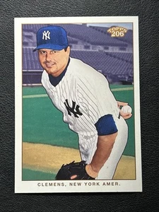 2002 Topps 206 ROGER CLEMENS Pinstripes #183B - Picture 1 of 2