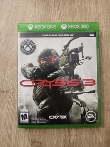 Crisis 3 - Juega en Xbox One y Xbox 360 Probado/Funciona Sin manual ¡Envío Gratis! - Imagen 1 de 3
