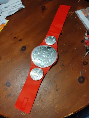 WWE Live Action Raw Tag Team Championship Belt Mattel 2014 (Kids) Great Conditio - Image 1 of 4