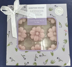 KIRKTON HOUSE LAVENDER COTTON SCENTED FLORAL WAX MELTS NIP - Picture 1 of 3