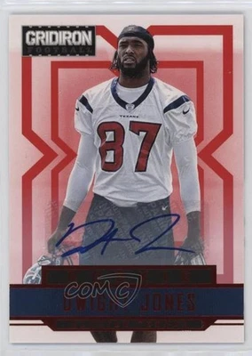 2012 Panini Gridiron X's Signatures /499 Dwight Jones #235 Rookie Auto RC - Image 1 of 2