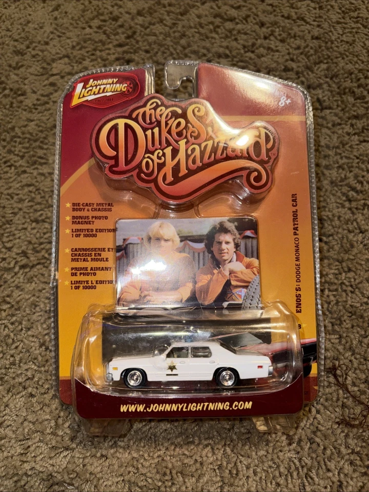 2007 1:64 Johnny Lightning Dukes Of Hazzard Dodge Monaco Patrol Car - Image 1 of 3