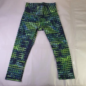 Leggings Champion Performance Active 7/8 Longitud Mujer Talla S Pequeños Verde Pixel - Imagen 1 de 8