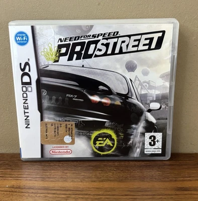 Need For Speed Prostreet Nintendo DS PAL Complete In Box - Image 1 of 3