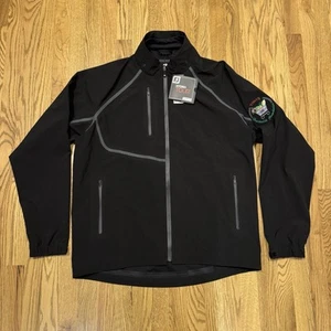 NEW Footjoy FJ Hydrotour Waterproof Rain Jacket Men’s Size XL Golf Black NWT - Picture 1 of 10