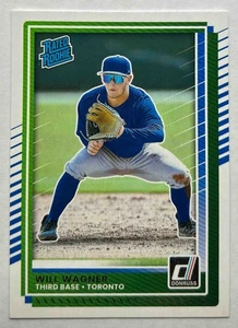 2025 Panini Baseball Donruss Will Wagner #71 Rated Rookie Toronto Blue Jays - Picture 1 of 2