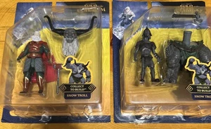 Herr der Ringe Krieg der Rohirrim Helm HERA SHANK Schneetroll Actionfiguren - Bild 1 von 4