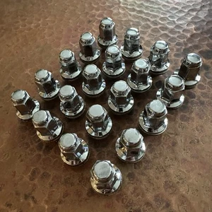 92 93 94 95 96 97 Subaru SVX Wheel Nut Lug (set Of 20) 28181PA001 Genuine OEM - Picture 1 of 5