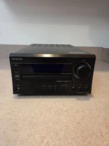 Onkyo CR-325 CD Receiver | 2.1 Channel Wide Range Amplifier FM/AM Tested Working - Picture 1 of 4