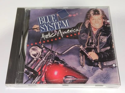 Blue System "Hello America" CD 11 Songs 1992 BMG Ariola *Free Shipping* - Image 1 of 4