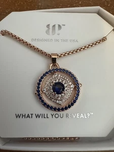 BOMB PARTY SEPTEMBER 2025 NECKLACE REMEMBERED DREAMS NK81499 ROSE GOLD - Picture 1 of 3