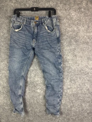 Jeans Hechos por el Hombre 31 Azul Denim Corazón Propaganda Nigo Envejecido Grande Y2K Foto 1 de 4