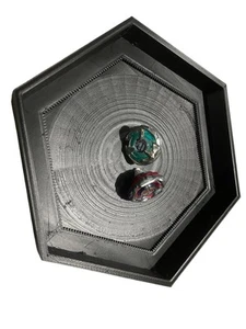 Custom 3dprinted beyblade x Battle stadium arena With Rail - Picture 1 of 5