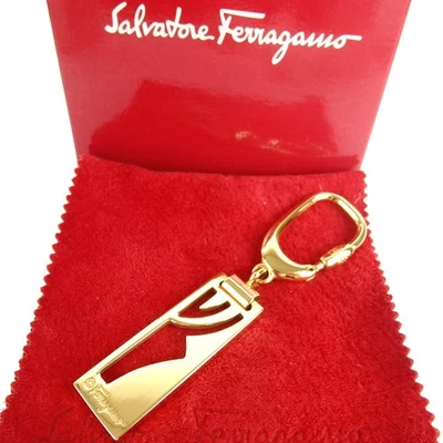 Authentic Salvatore Ferragamo  key ring metal [Used] - Image 1 of 4