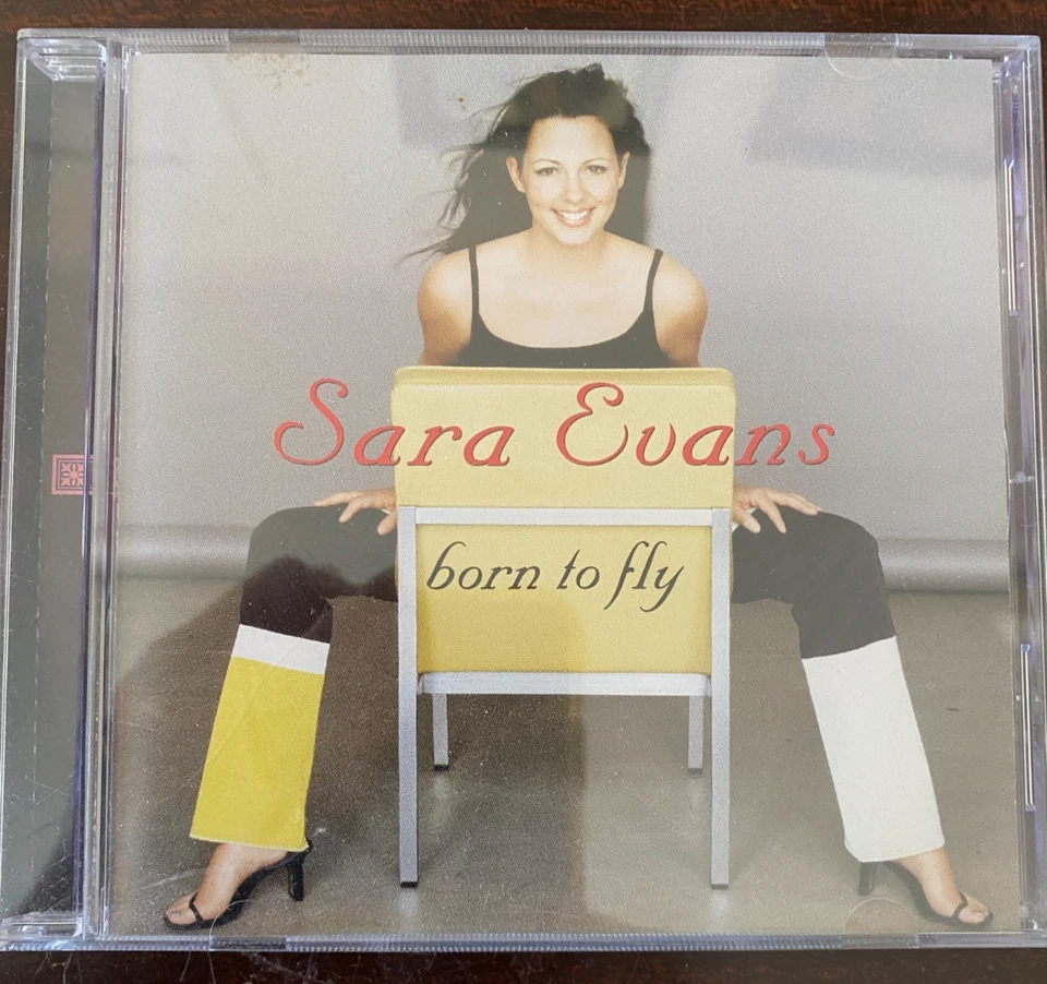 Sara Evans, Born to Fly, EX NM Condition CD Foto 1 de 1