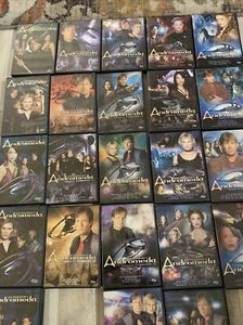 Andromeda Complete Series Season 1-5 DVD Gene Roddenberry's 1,2,3,4,5 ? Read - Picture 1 of 12
