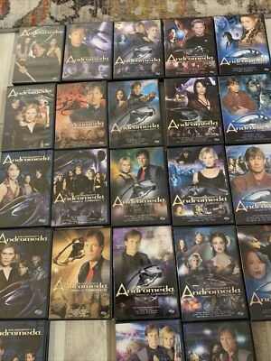 Andromeda Complete Series Season 1-5 DVD Gene Roddenberry's 1,2,3,4,5  ? Read - Image 1 of 4