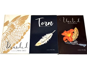Books 1,2,&3 of Branded Series: Bell, Neva - Supernatural, Witches, Majic - Imagen 1 de 7