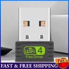 2.4Ghz Usb Ethernet Wifi Dongle Free Drive Wireless Network Card For Pc Laptop