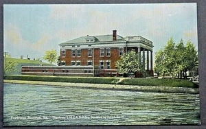 Fortress Monroe VA The Army Y.M.C.A. Building donated by Helen Gould  SHIPS FREE - Picture 1 of 2