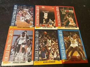 Kellogg’s college basketball greats card lot x 18, missing #16, NBA cards. - Picture 1 of 6