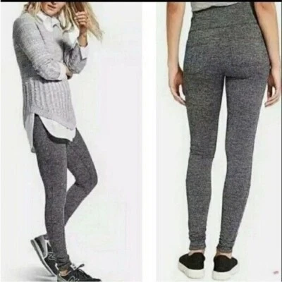 Athleta Herringbone Metro High Waisted Leggings Sz S Athletic Workout Athleisure - Image 1 of 4