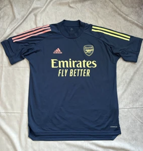 Adidas Arsenal 20/21 Training Top Shirt - Size Medium - Picture 1 of 11