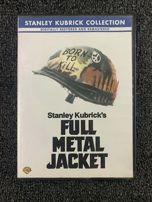 Full Metal Jacket (DVD, 1987) Widescreen Stanley Kubrick Collection - Image 1 of 4