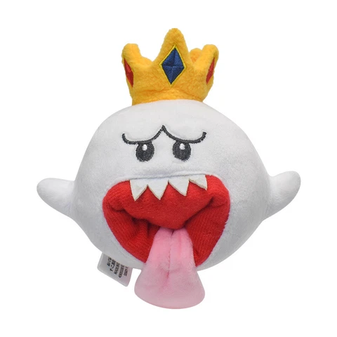 Super Mario King Boo Ghost Plush Doll 6 inch Stuffed Animal Soft Toy Figure Gift Cover
