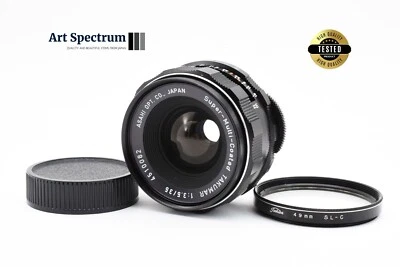 [N Mint] Asahi Pentax Super-Multi-Coated Takumar 35mm f3.5 SMC Prime Lens - Image 1 of 4