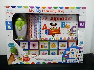 Disney baby: My Big Learning Box: Kit de aprendizaje interactivo: más de 18 meses - Imagen 1 de 4