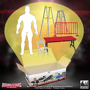 Rising Stars of Wrestling Action Figure Series: Accessory Set & Loose Figure - Picture 1 of 1