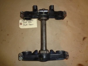 1984 Kawasaki KDX 200 OEM Triple Tree/Fork Clamps  - Picture 1 of 5