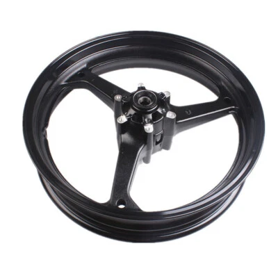 Llanta delantera para Honda CBR600RR 2007-2015 08 09 10 11 12 13 14 negro brillante Foto 1 de 4