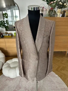 Tom Ford cocktail / smoking jacket / Blazer EU 52 US 42 RRP 4499$ - Picture 1 of 12