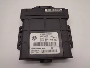 VW Porsche Cayenne Control Unit Automatic Transmission Module 09D927750BK - Picture 1 of 2