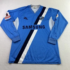 DONATT Herren Bolivar Trikot Samsung Burger King Coca Cola AeroSur Logos Lesen Gr. M - Bild 1 von 17