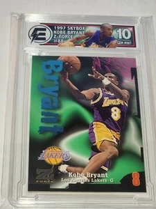 1997 Skybox Z-Force Kobe Bryant #88 Gem Mint 10 - Bild 1 von 3